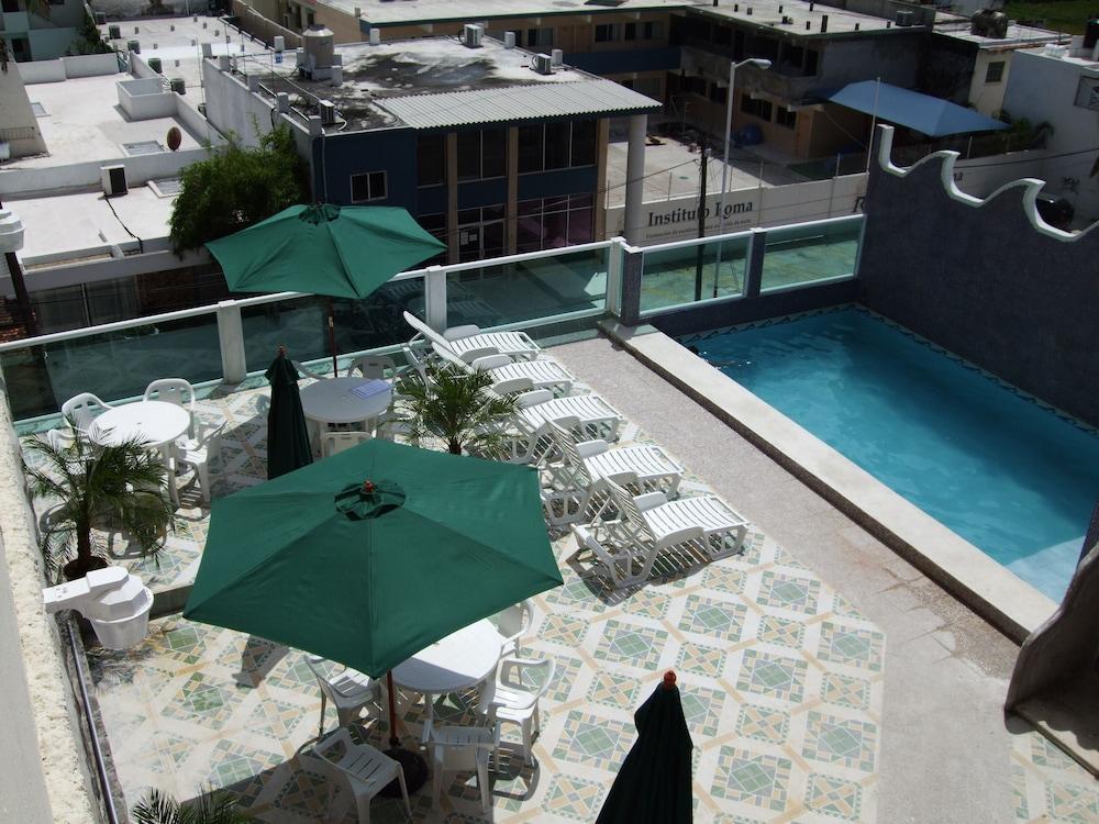 Hotel Isla De Sacrificio Veracruz Exterior foto
