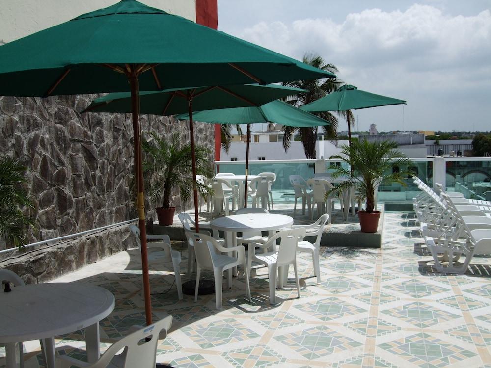 Hotel Isla De Sacrificio Veracruz Exterior foto