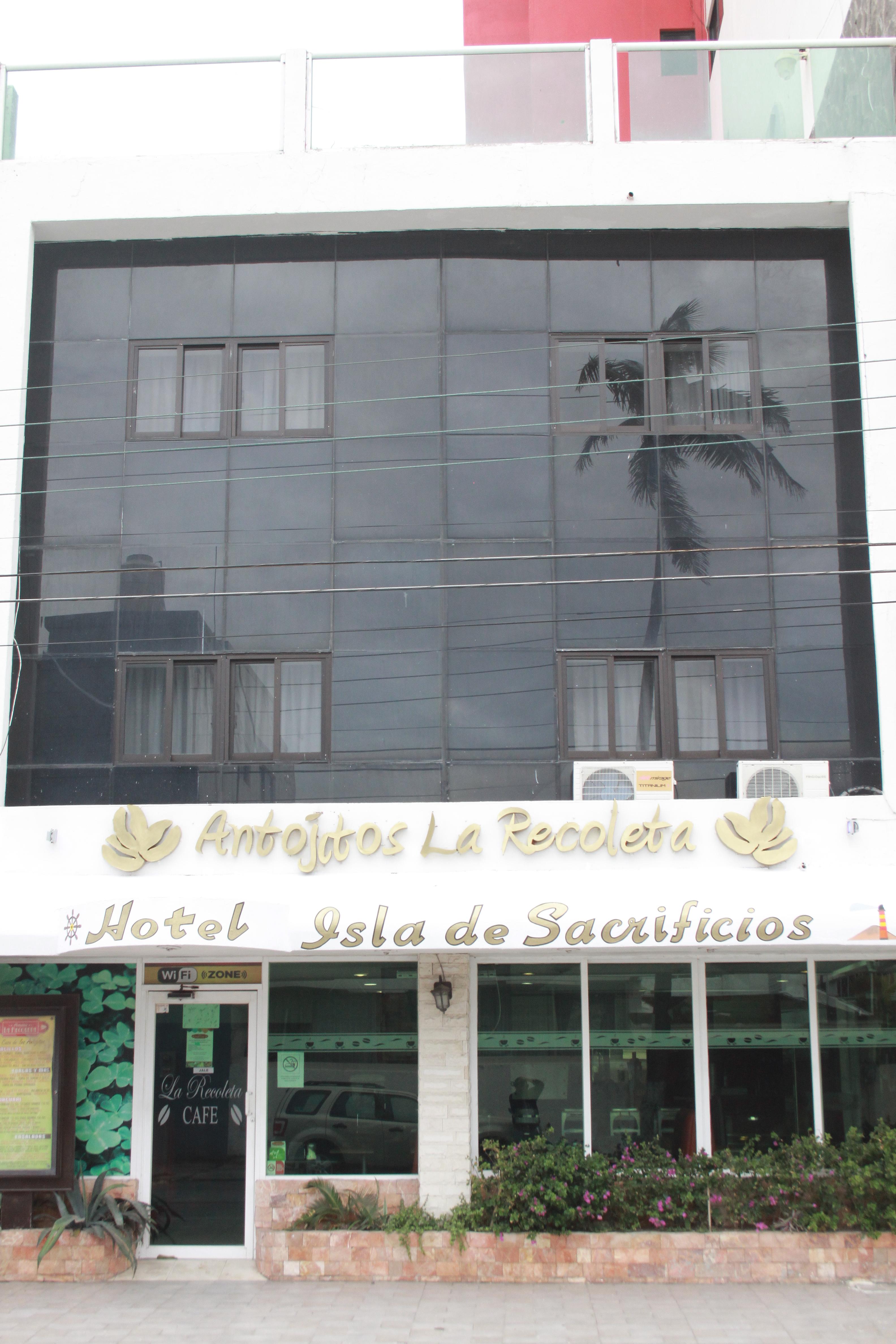 Hotel Isla De Sacrificio Veracruz Exterior foto